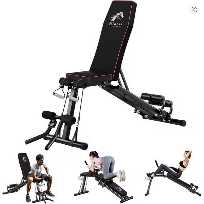 Banc de musculation reglable